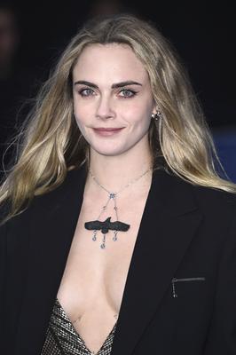 Cara Delevingne-stock-foto