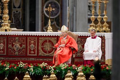 News - Il Conclave-stock-photo