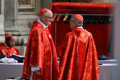 News - Il Conclave-stock-photo