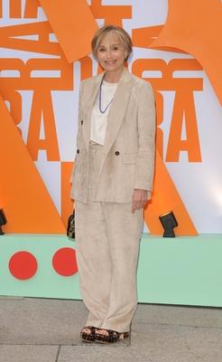 The Royal Academy of Arts Summer Exhibition 2024 preview party, London Dame Kristin Scott Thomas The Royal Academy of Ar-stock-photo
