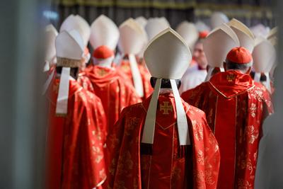 News - Il Conclave-stock-photo