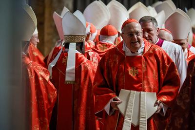 News - Il Conclave-stock-photo