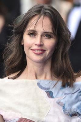 Felicity Jones-stock-foto