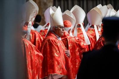 News - Il Conclave-stock-photo