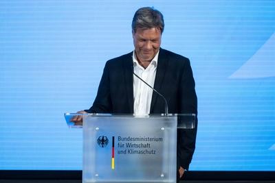 Amts?bergabe im Bundesministerium f?r Wirtschaft und Klima (neu: f?r Wirtschaft und Energie)-stock-foto