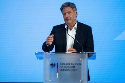 Amts?bergabe im Bundesministerium f?r Wirtschaft und Klima (neu: f?r Wirtschaft und Energie)-stock-foto