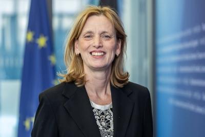 Pressestatement Bundesministerin f?r Bildung, Familie, Senioren, Frauen und Jugend-stock-photo