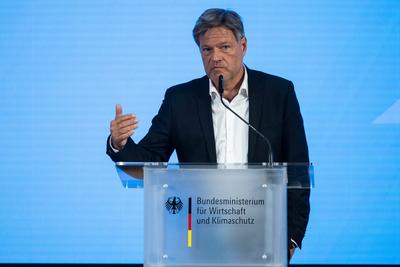 Amts?bergabe im Bundesministerium f?r Wirtschaft und Klima (neu: f?r Wirtschaft und Energie)-stock-foto