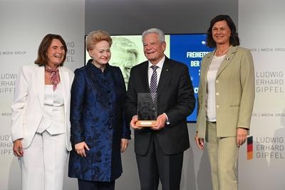 Ludwig Erhard Gipfel 2025  auf Gut Kaltenbrunn am Tegernsee-stock-photo