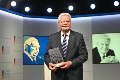 Ludwig Erhard Gipfel 2025  auf Gut Kaltenbrunn am Tegernsee-stock-photo