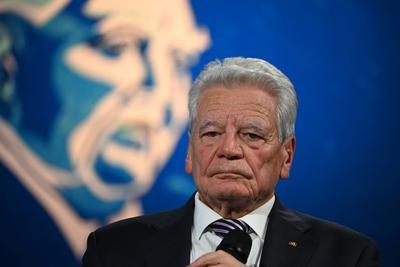 Ludwig Erhard Gipfel 2025  auf Gut Kaltenbrunn am Tegernsee-stock-photo