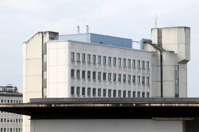 Amtsgericht, Landgericht in Siegen-stock-foto