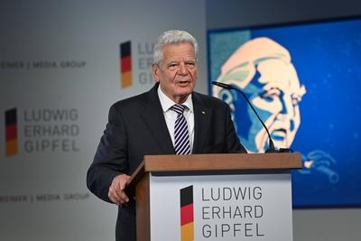Ludwig Erhard Gipfel 2025  auf Gut Kaltenbrunn am Tegernsee-stock-photo