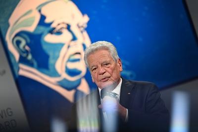 Ludwig Erhard Gipfel 2025  auf Gut Kaltenbrunn am Tegernsee-stock-photo