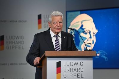 Ludwig Erhard Gipfel 2025  auf Gut Kaltenbrunn am Tegernsee-stock-photo