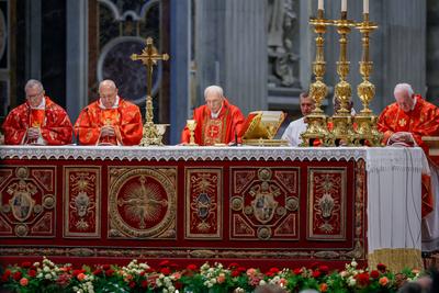 News - Il Conclave-stock-photo