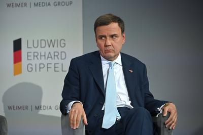 Ludwig Erhard Gipfel 2025  auf Gut Kaltenbrunn am Tegernsee-stock-photo