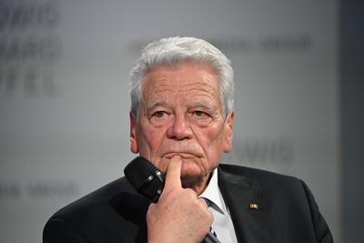 Ludwig Erhard Gipfel 2025  auf Gut Kaltenbrunn am Tegernsee-stock-photo