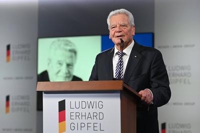 Ludwig Erhard Gipfel 2025  auf Gut Kaltenbrunn am Tegernsee-stock-photo