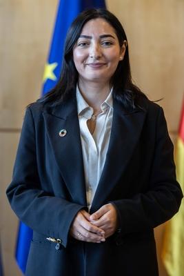 Amts?bergabe im Bundesministerium f?r wirtschaftliche Zusammenarbeit und Entwicklung-stock-foto