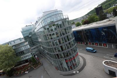 Sparkasse Siegen-stock-foto