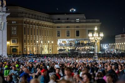 News - Il Conclave-stock-photo