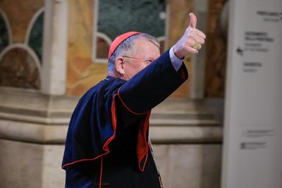 News - Il Conclave-stock-photo