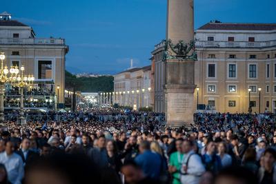 News - Il Conclave-stock-photo