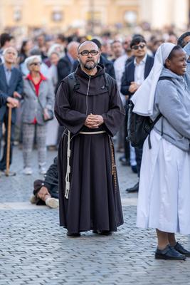 News - Il Conclave-stock-photo
