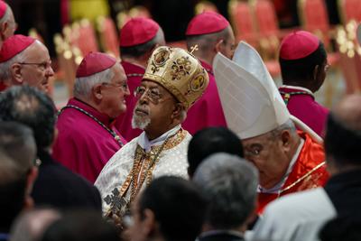News - Il Conclave-stock-photo
