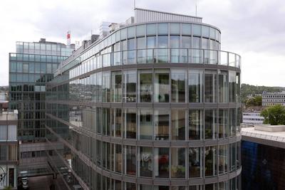 Sparkasse Siegen-stock-foto