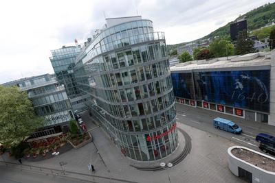 Sparkasse Siegen-stock-foto