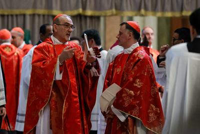 News - Il Conclave-stock-photo