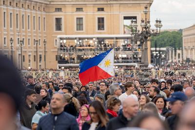 News - Il Conclave-stock-photo