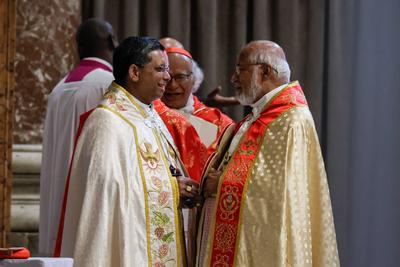 News - Il Conclave-stock-photo