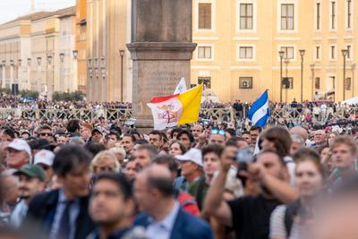 News - Il Conclave-stock-photo