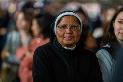 News - Il Conclave-stock-photo