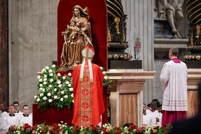 News - Il Conclave-stock-photo