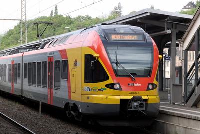 Hauptbahnhof Siegen-stock-foto