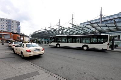 Innenstadt in Siegen-stock-foto