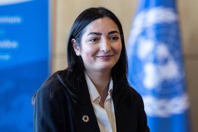 Amts?bergabe im Bundesministerium f?r wirtschaftliche Zusammenarbeit und Entwicklung-stock-foto
