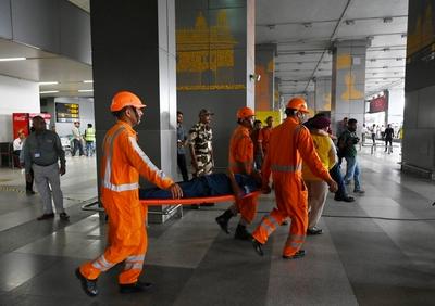 Civil Defence Mock Drills Conducted Across Country-stock-foto