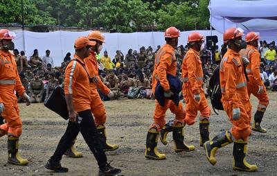 Civil Defence Mock Drills Conducted Across Country-stock-foto
