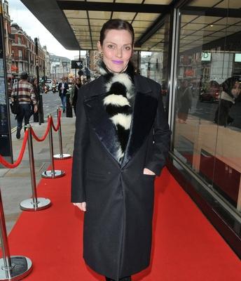 "Savage Flowers" premiere, London-stock-foto