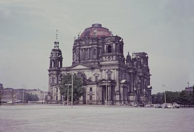 Berliner Dom DEU, Berlin,20240410, Aufnahme, ca. 1950 Berliner Dom *** Berlin Cathedral DEU, Berlin,20240410, photo, ca-stock-photo