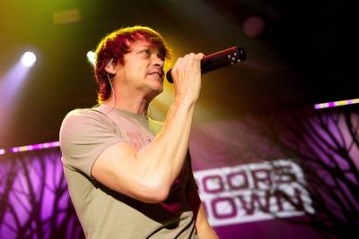 93/ 3 Doors Down , Brad Arnold (Gesang), Konzert in der Columbiahalle, Berlin, 19.10.2016 Berlin Deutschland, germany **-stock-foto