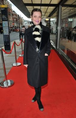 "Savage Flowers" premiere, London-stock-foto