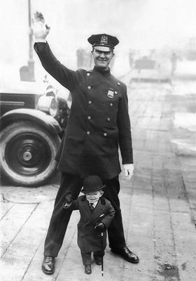 Clarence Howerton aka Major Mite-stock-foto