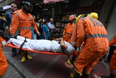Civil Defence Mock Drills Conducted Across Country-stock-foto