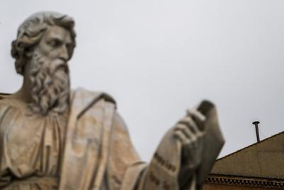 News - Il Conclave-stock-foto